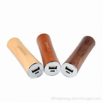 New Power Banks, 2,600mAh Samsung Battery Eco-friendly Design